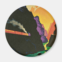Visitez La Yougoslavie Refrigerator Magnets