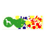 Visiting cards small Doggen Business Card Templates