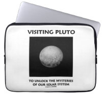 Visiting Pluto To Unlock Mysteries Of Solar System Laptop Sleeve