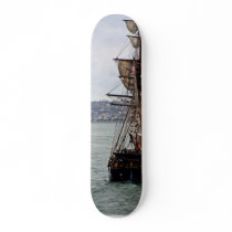 Visiting Ships skateboards