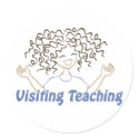 Visiting Teaching Stickers by greenjellocarrots Visiting Teaching Stickers