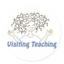 Visiting Teaching Stickers by greenjellocarrots Visiting Teaching Stickers