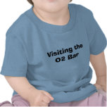 Visiting the O2 Bar T-shirts