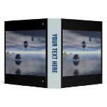 Visiting The Planet Earth Vinyl Binder