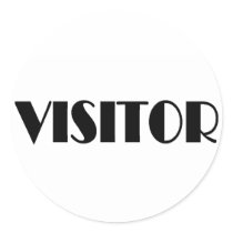 Visitor T-shirts and Gifts. stickers by leigh10970 Visitor T-shirts and Gifts. stickers
