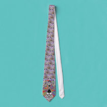 Visitors from a different TimeSpace necktie