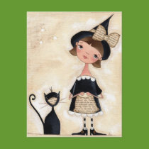 Visitors - Holiday Postcard postcards