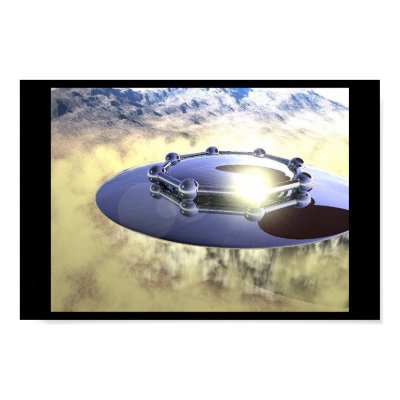 Visitors Print by Gatorloz