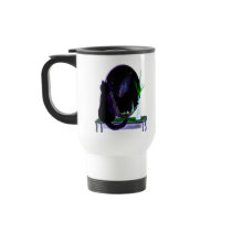 Visitors to the Space Outpost commuter mug
