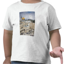 Visitors, Western Wall Plaza & Dome of the Rock Shirts