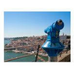 Vista amplia de la ciudad de Oporto Postales