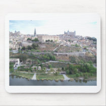 Vista de Toledo Mouse Mat