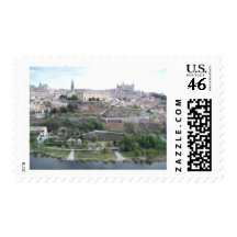 Vista de Toledo Postage Stamps