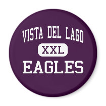 Vista del Lago - Eagles - High - Folsom California magnets by customteamsportswear Vista del Lago - Eagles - High - Folsom California magnets