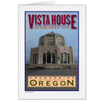 Vista House-Card