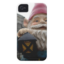 Vista House Gnome iPhone 4 Case-Mate Case