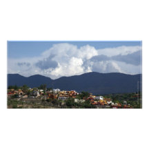 Vista of San Miguel de Allende Mexico Photo Card