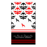 Vistenkarten “German Doggen " business cards