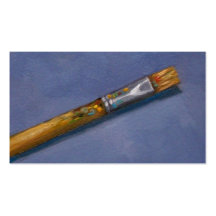 VISUAL ARTIST BUSINESS CARD