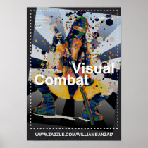 Visual Combat 7 Print