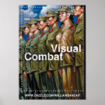 Visual Combat #9 Posters