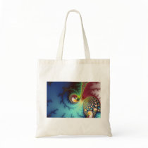Visual Cortex Tote Bag
