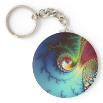 Visual Cortex Keychain