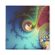 Visual Cortex Fridge Magnets