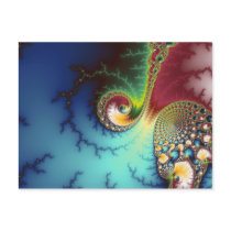 Visual Cortex Postcard
