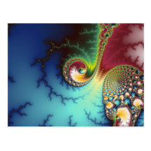 Visual Cortex Postcard