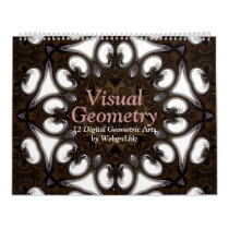 Visual Geometry 2012 Calendar