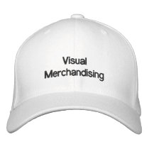 Visual Merchandising Embroidered Baseball Caps