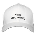 Visual Merchandising embroidered hats