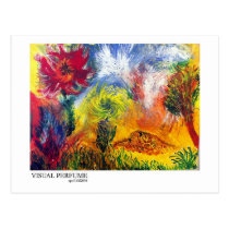 Visual Perfume - Post Card