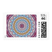 Visual Prayer Design POSTAGE STAMP