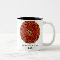 Visual Prayer Mug by spiritcircle Visual Prayer Mug