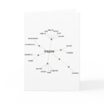 Visual Thesaurus Card by thinkmap Visual Thesaurus Card