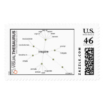 Visual Thesaurus Postage postage by thinkmap Visual Thesaurus Postage postage