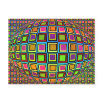 Visual variety postcard