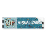 Visualization Bumper Sticker