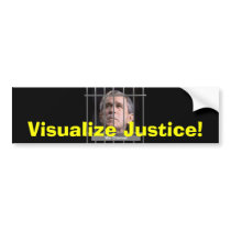 Visualize Justice Bumpersticker