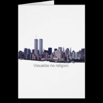 Visualize no Religion cards