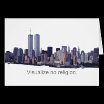 Visualize no Religion cards