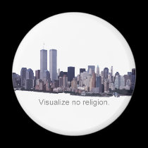 Visualize no Religion magnets