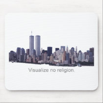 Visualize no Religion mousepads