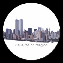 Visualize no Religion stickers