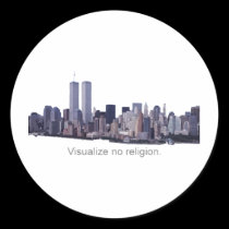 Visualize no Religion stickers