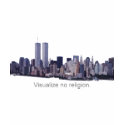 Visualize no Religion t-shirts by flamingboard Visualize no Religion t-shirts