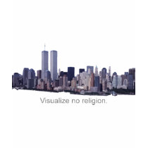Visualize no Religion t-shirts