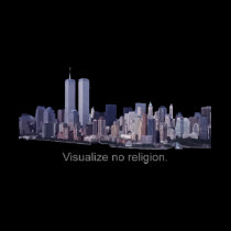 Visualize no Religion t-shirts